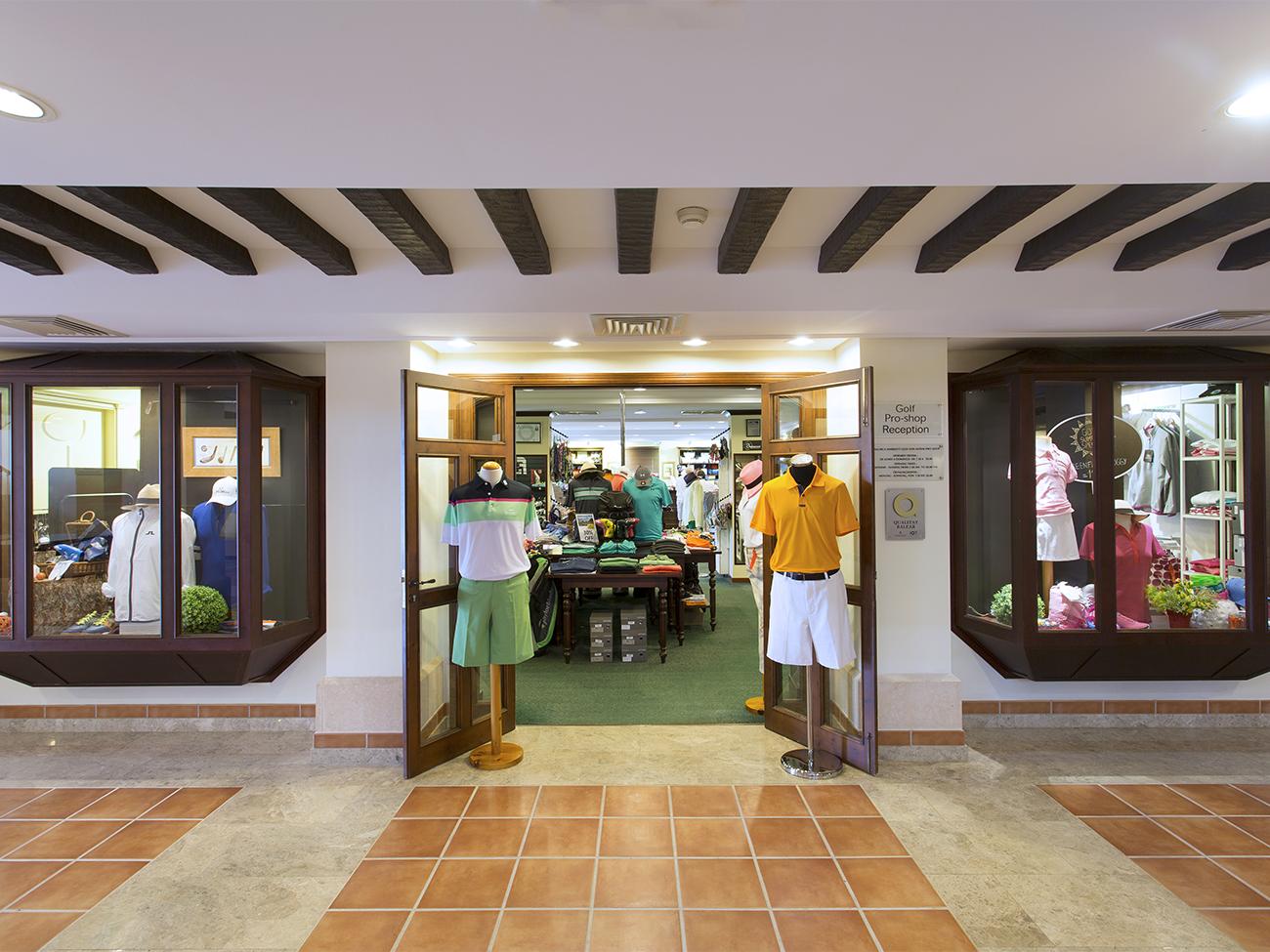 Golf Shop